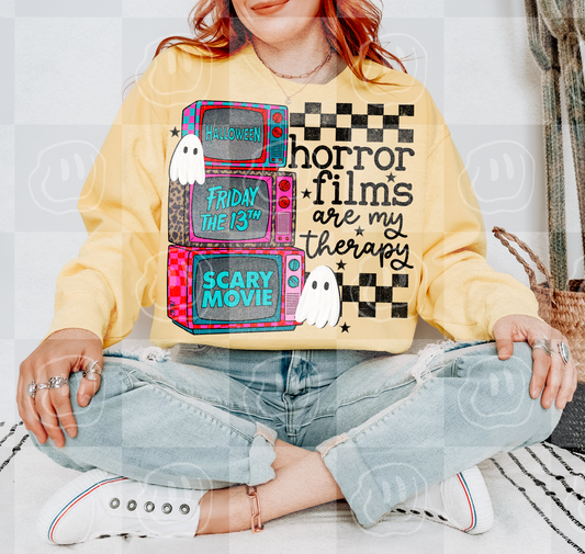 Horror Films Are My Therapy Digital Download