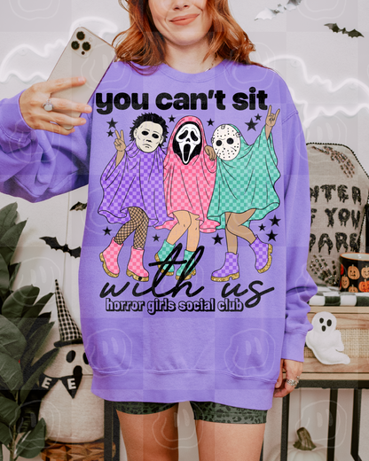 You Can’t Sit With Us Digital Download ★ NOT HAND DRAWN ★