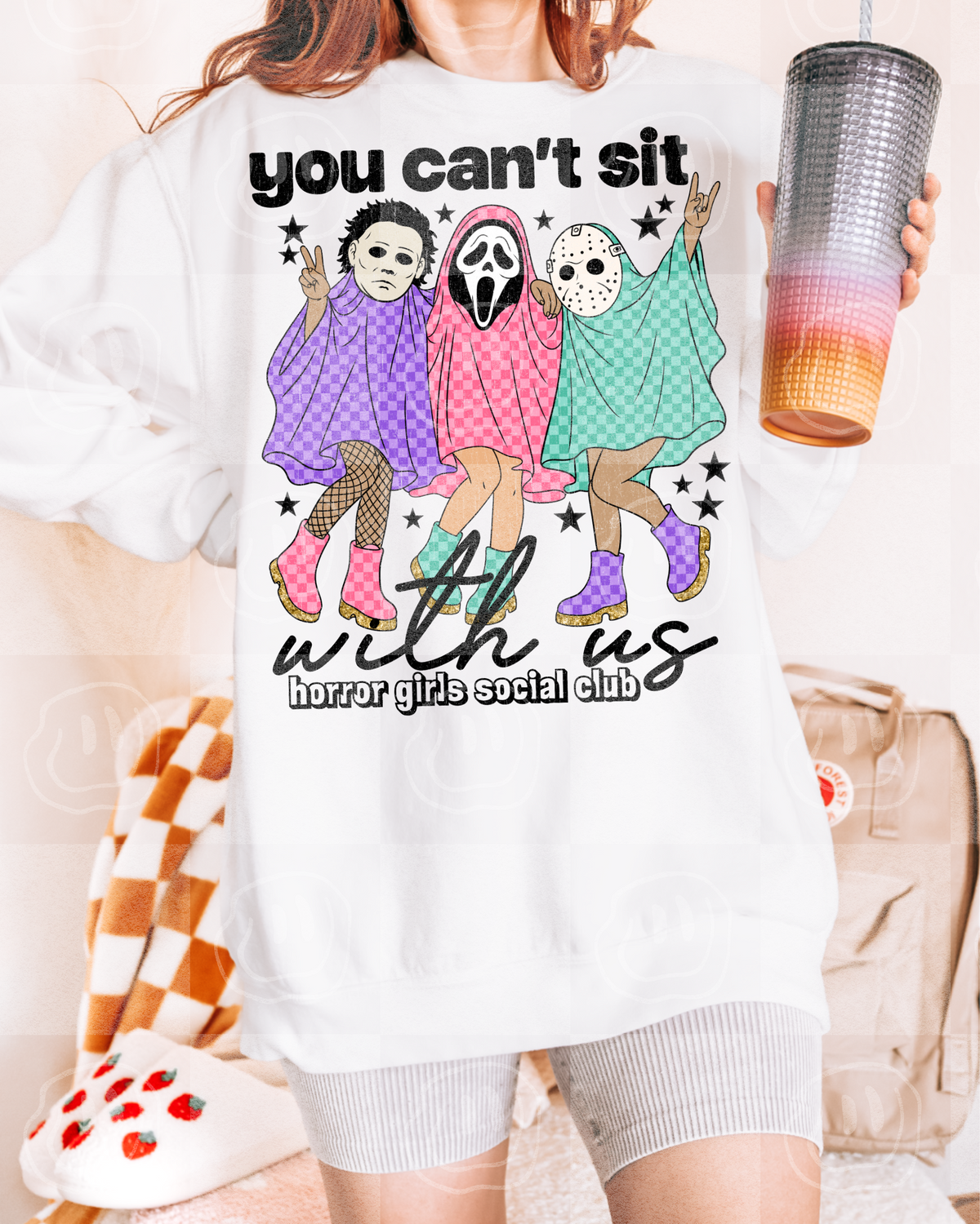 You Can’t Sit With Us Digital Download ★ NOT HAND DRAWN ★
