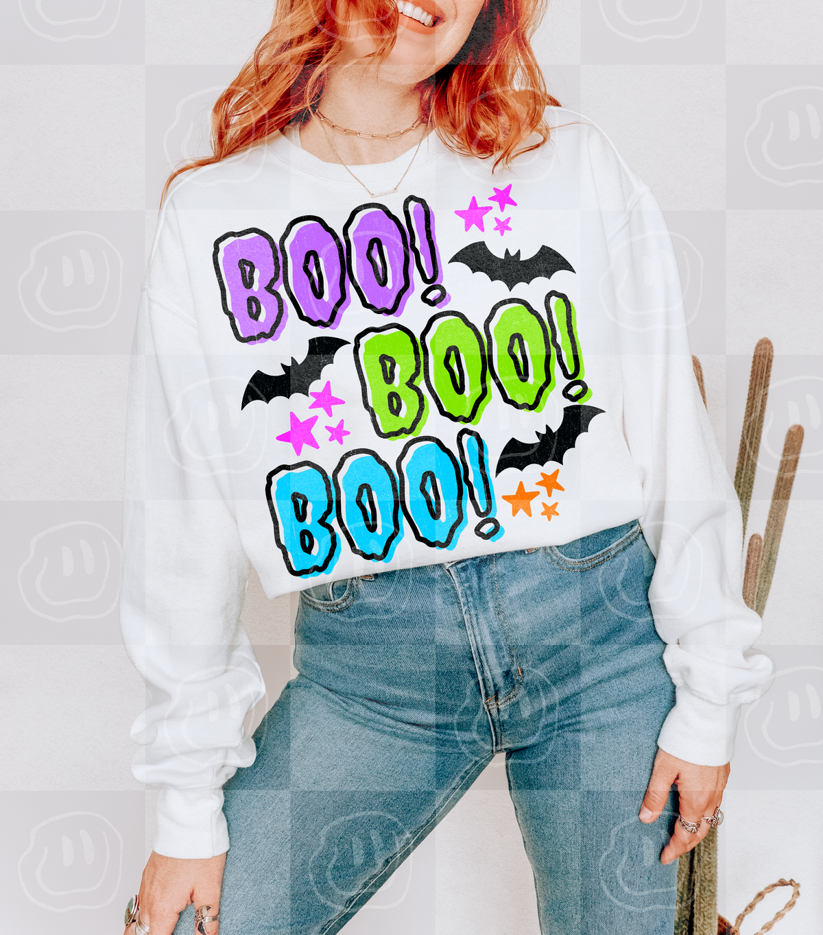 Boo Digital Download ★ NOT HAND DRAWN ★