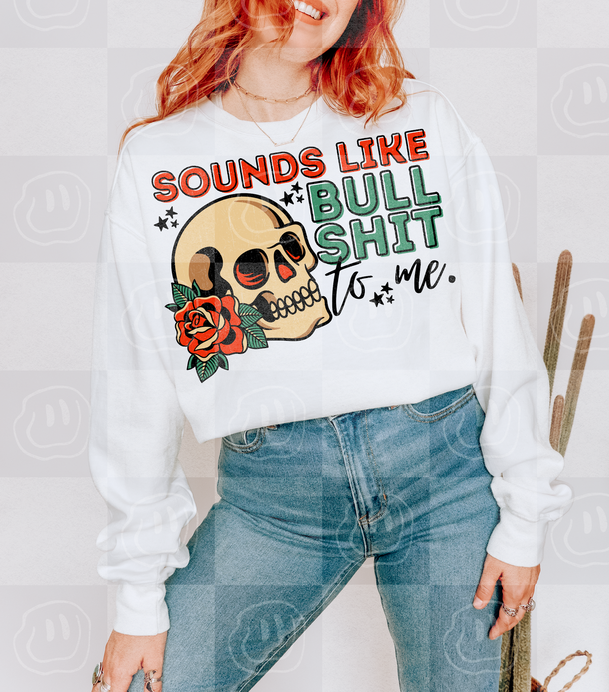 Sounds Like Bullshit To Me Digital Download ★ NOT HAND DRAWN ★