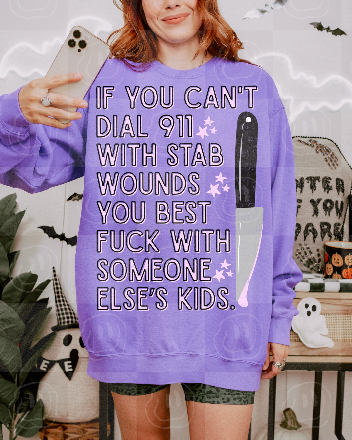 Fuck With Someone Else’s Kids Digital Download ★ NOT HAND DRAWN ★