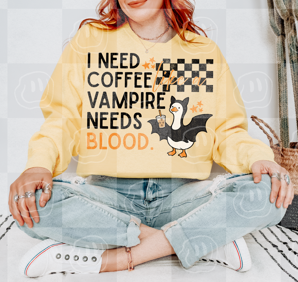 I Need Coffee Digital Download ★ NOT HAND DRAWN ★