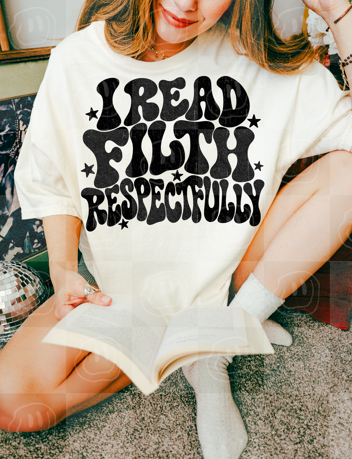 I Read Filth Respectfully Digital Download
