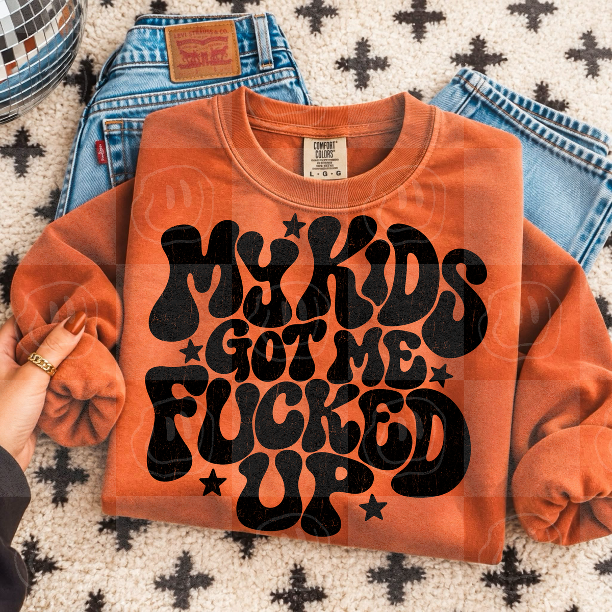 My Kids Got Me Fucked Up Digital Download