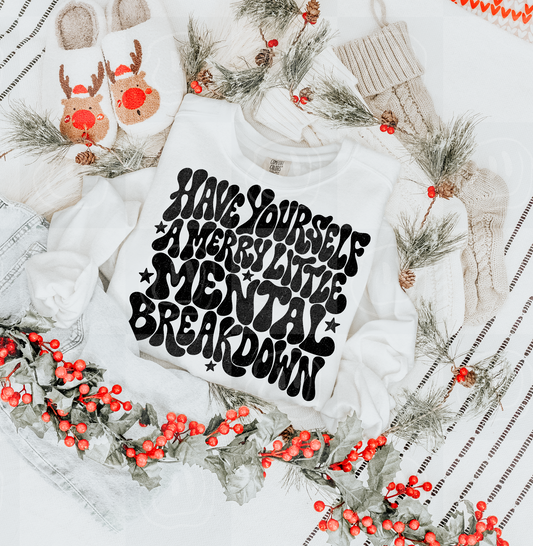 Merry Little Mental Breakdown Digital Download