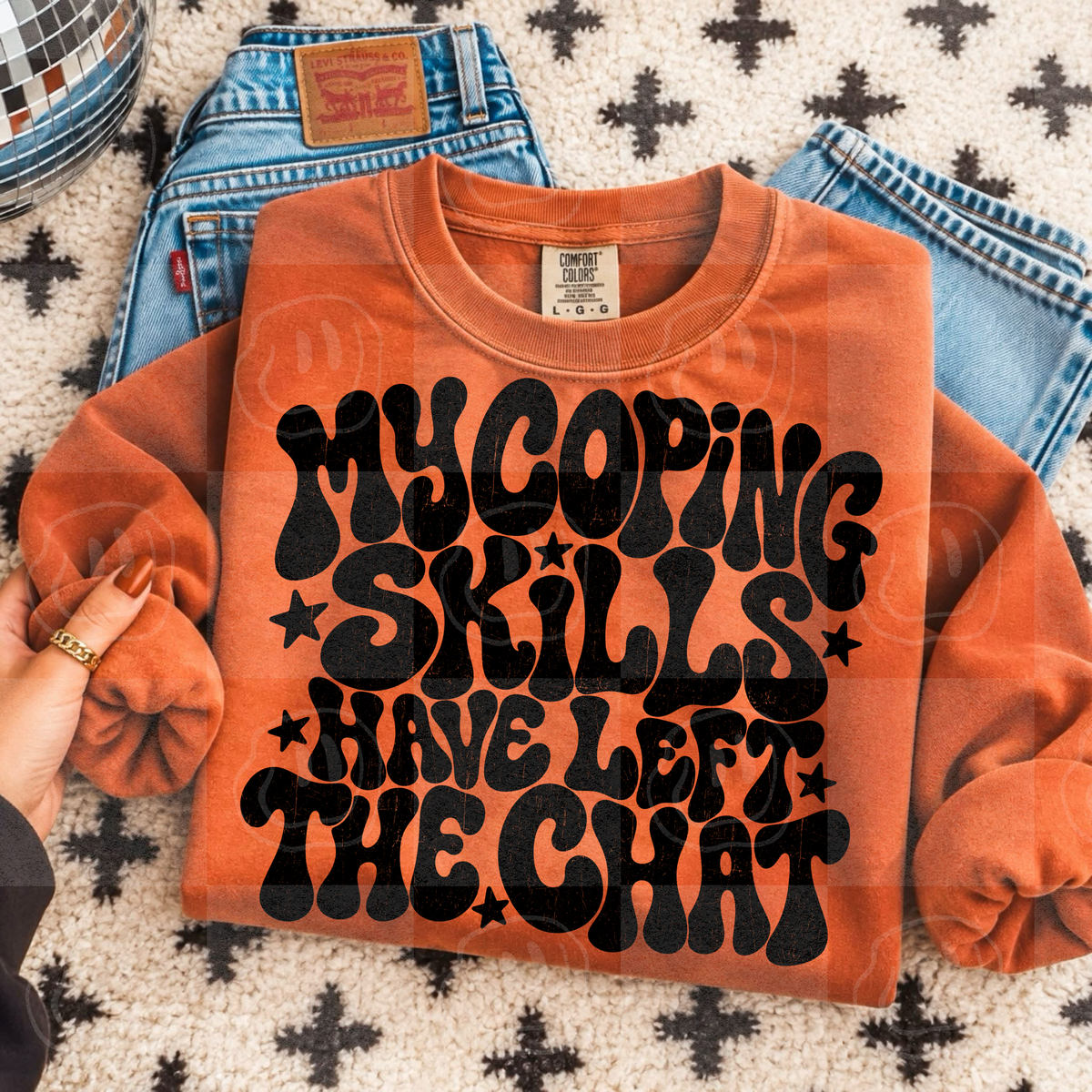 My Coping Skills Have Left The Chat Digital Download