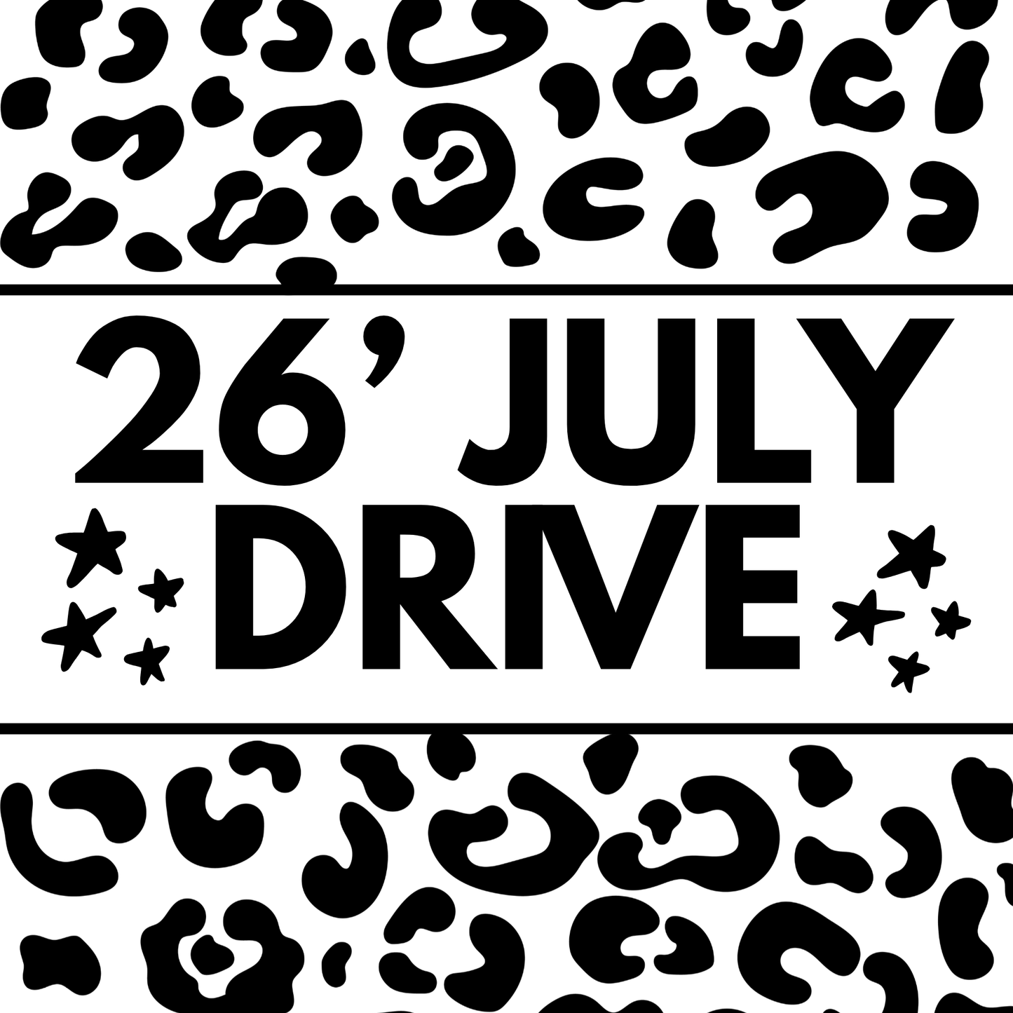 2026 JULY DRIVE