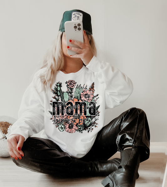 mama knows best png design - no licensing required - instant download