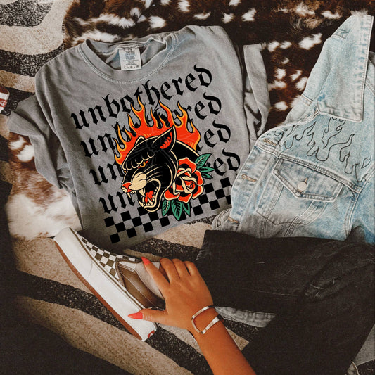 UNBOTHERED PNG DESIGN