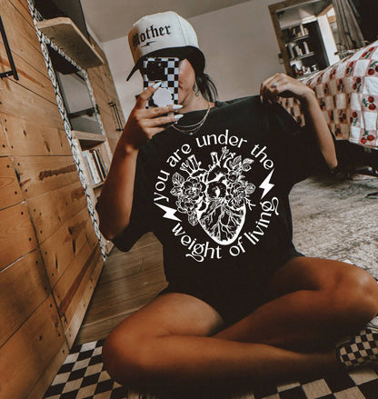 WEIGHT OF LIVING DIGITAL DESIGN