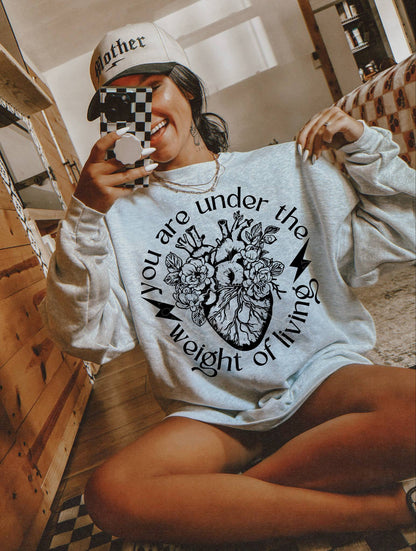 WEIGHT OF LIVING DIGITAL DESIGN