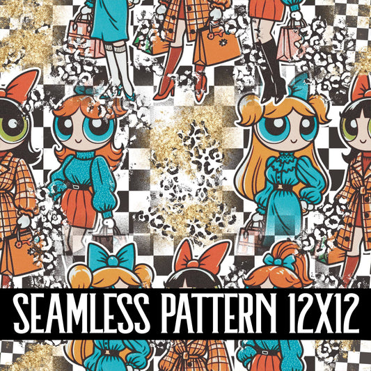 THRIFTING SEAMLESS PATTERN