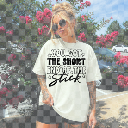 SHORT END OF THE STICK PNG DIGITAL DESIGN