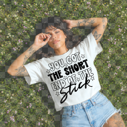 SHORT END OF THE STICK PNG DIGITAL DESIGN