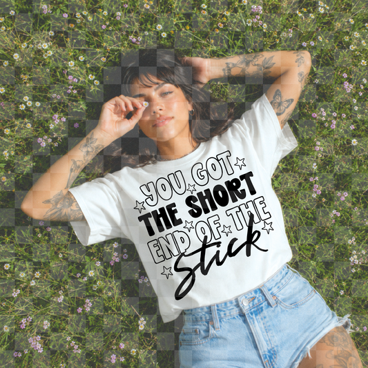 Short End Of The Stick Digital Download