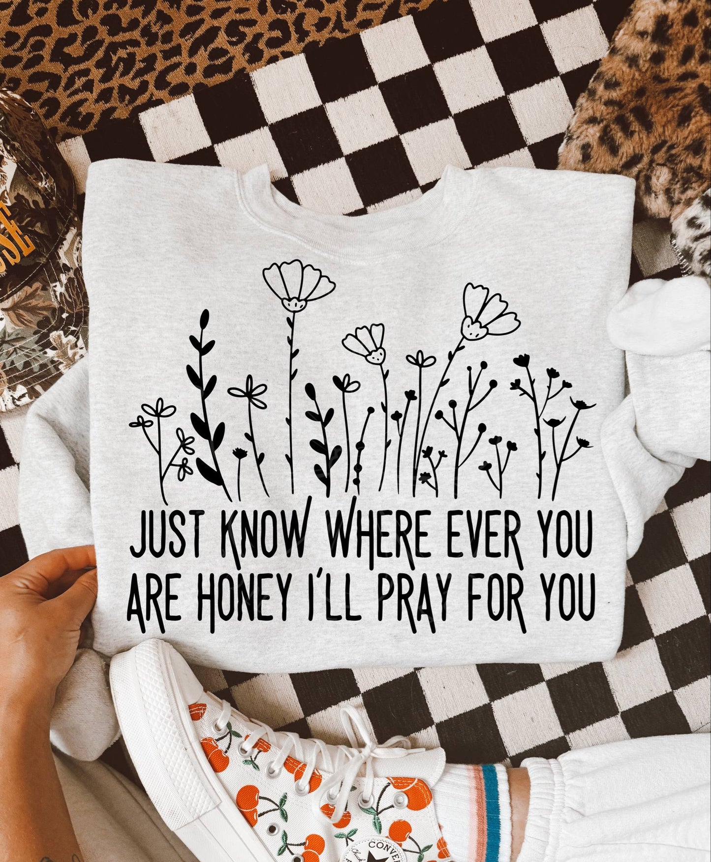 I’LL PRAY FOR YOU PNG DESIGN