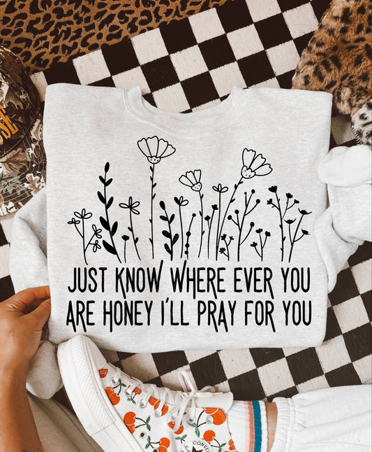 I’LL PRAY FOR YOU PNG DESIGN