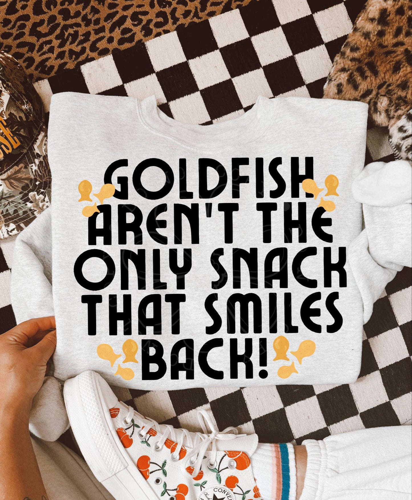 SNACK SMILES PNG DESIGN