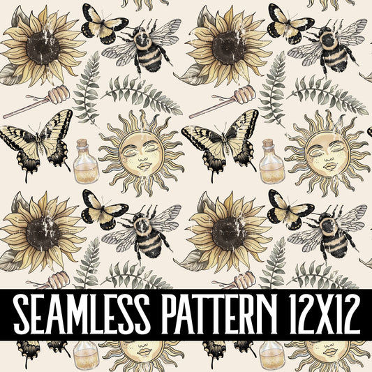COTTAGECORE SEAMLESS PATTERN