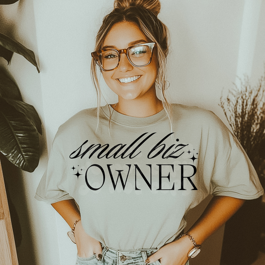 SMALL BIZ OWNER DIGITAL DESIGN