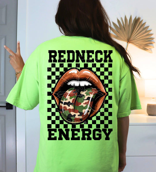 Redneck Energy PNG Design *NO LICENSING REQUIRED*