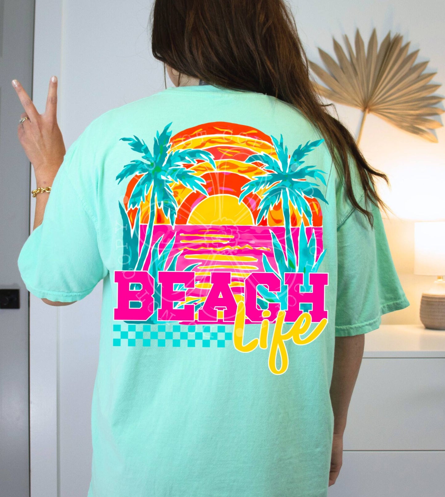 BEACH LIFE DIGITAL DESIGN
