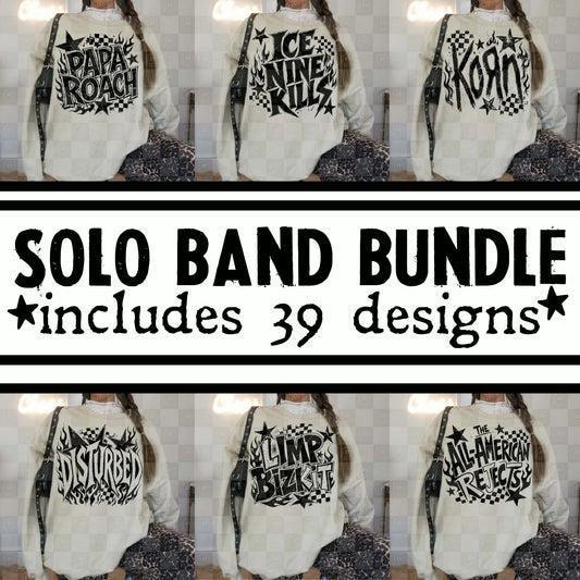 Band Solo Bundle