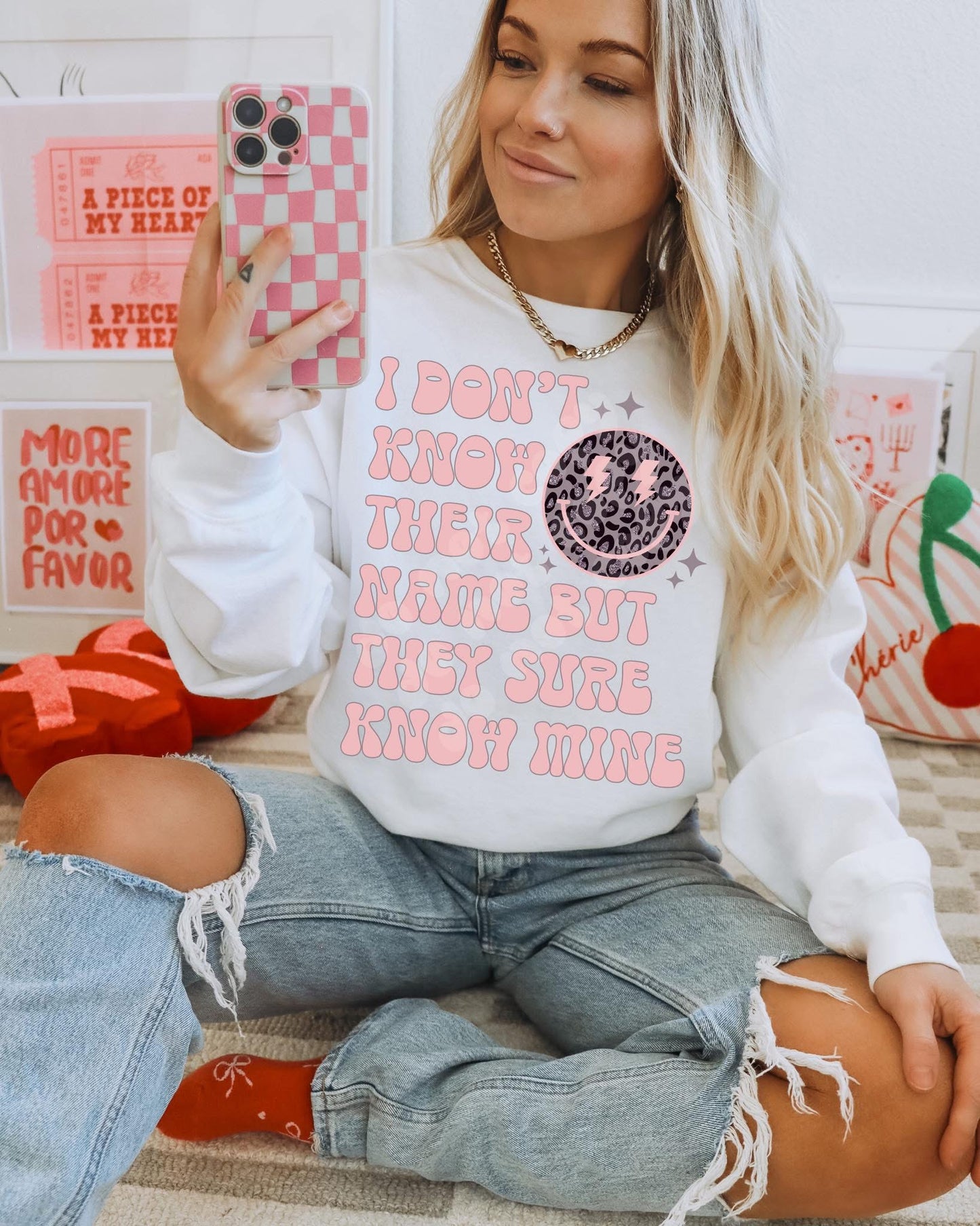 KNOW MY NAME PNG DESIGN