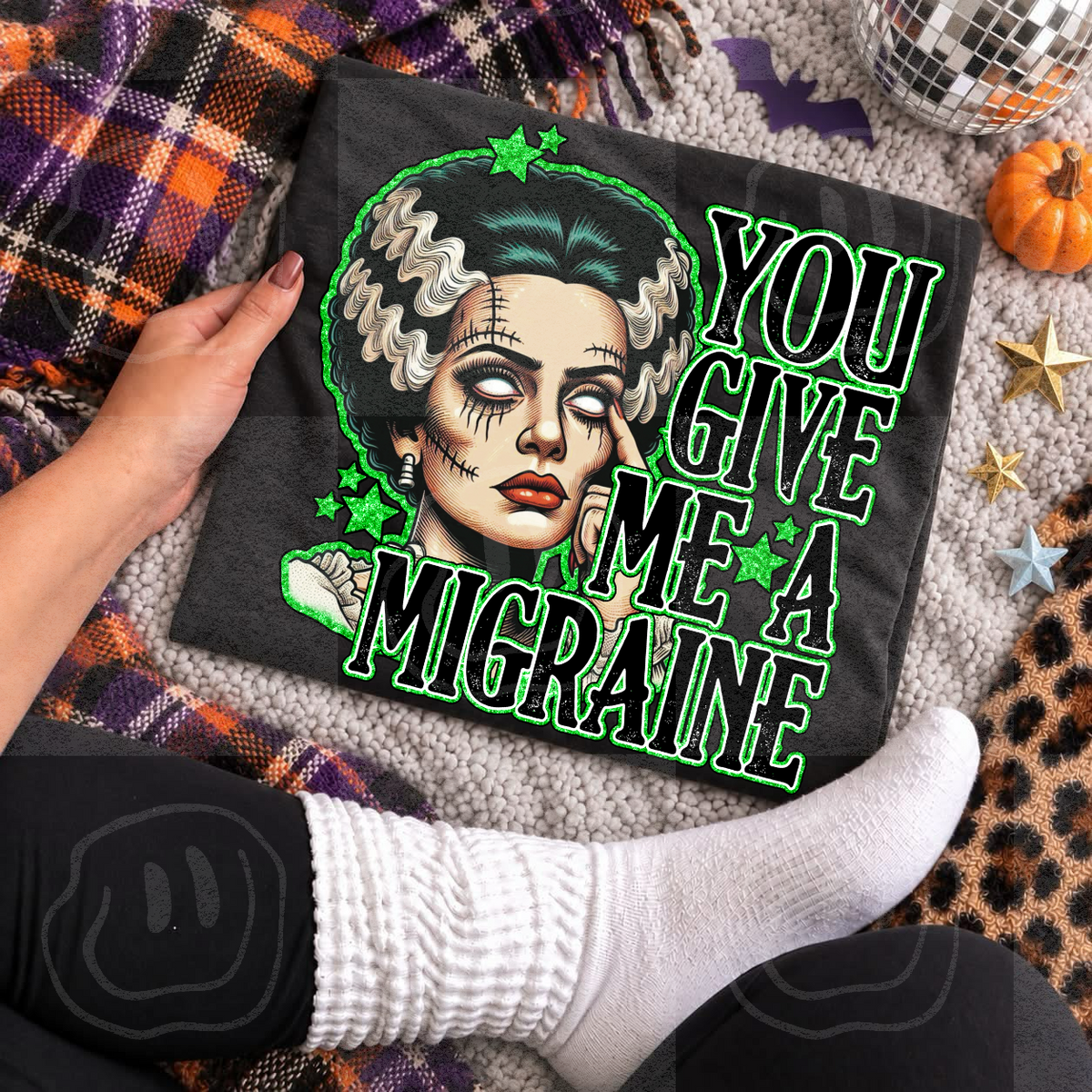 You Give Me A Migraine Digital Download★NOT HAND DRAWN★