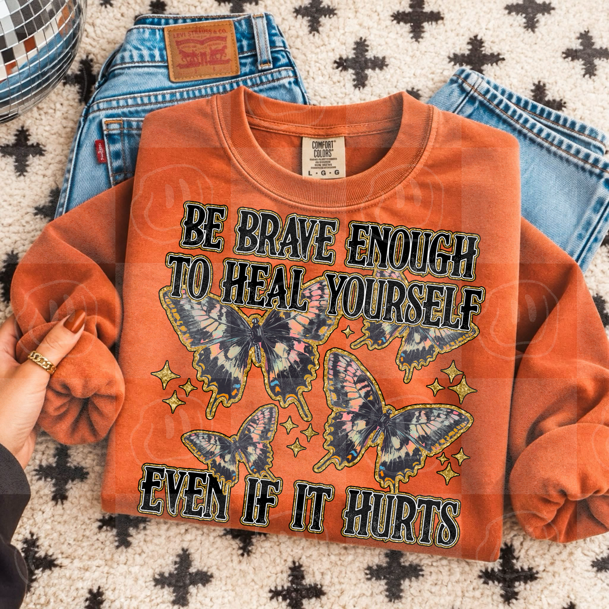 Heal Yourself Digital Download★NOT HAND DRAWN★