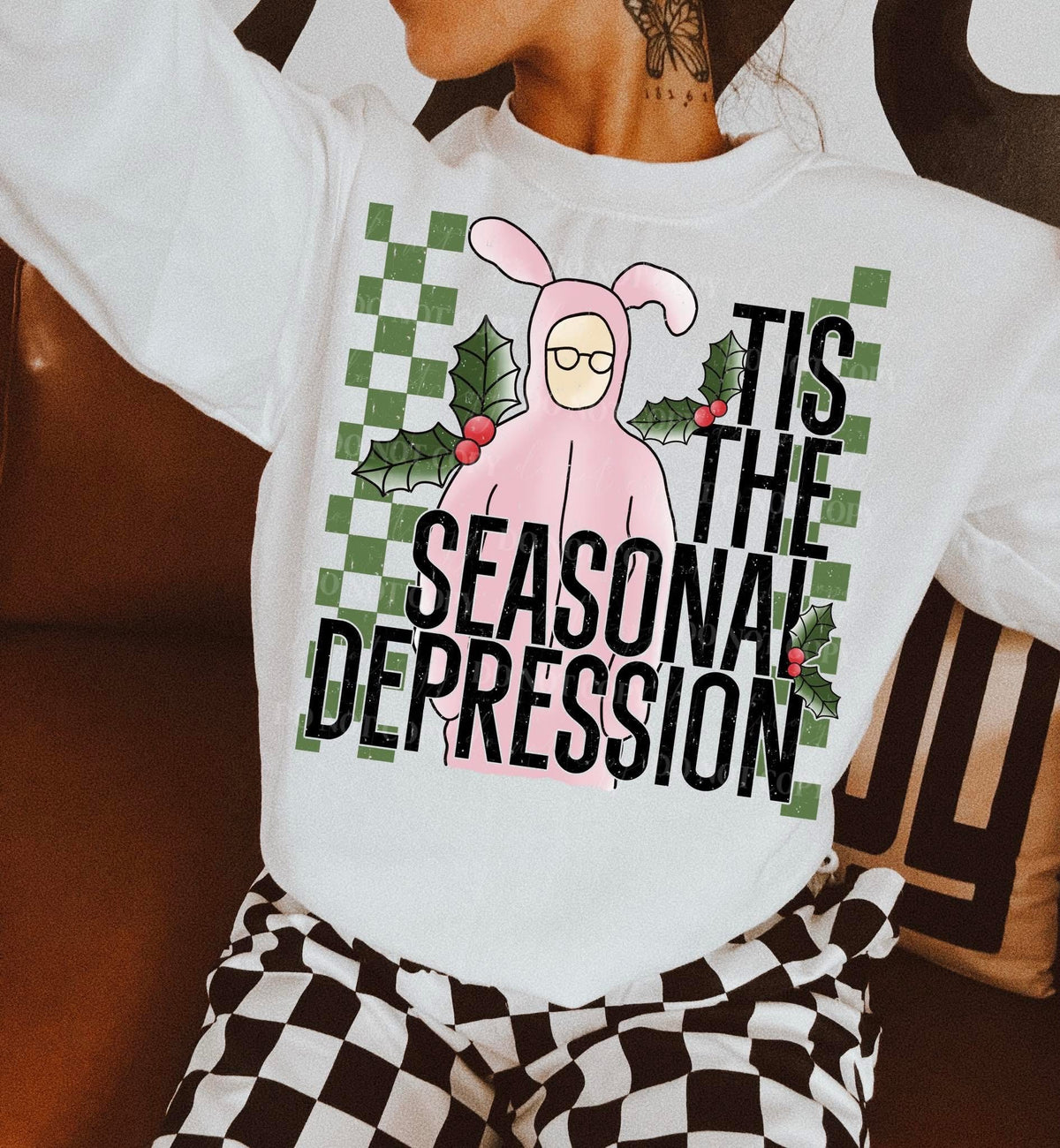 Seasonal Depression Digital Download ★NOT HAND DRAWN★