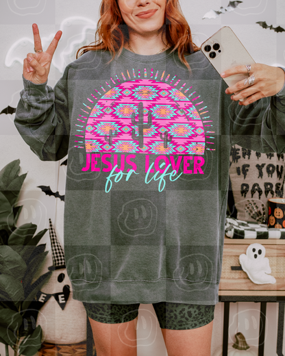 Jesus Lover For Life Digital Download ★NOT HAND DRAWN★