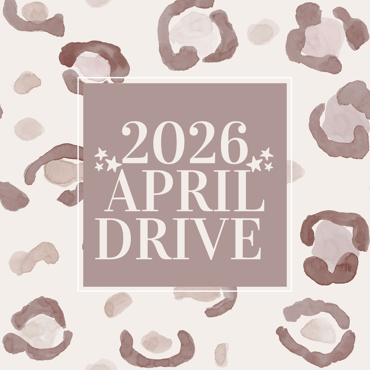 2026 APRIL DRIVE