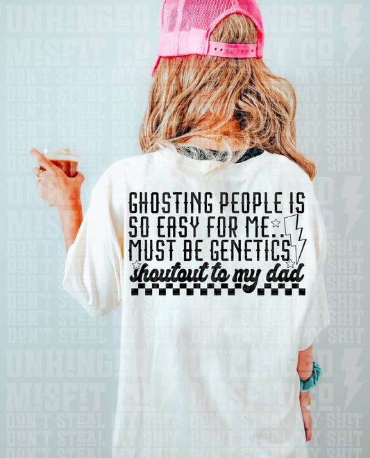 Shoutout To My Dad PNG Design *NO LICENSING REQUIRED*