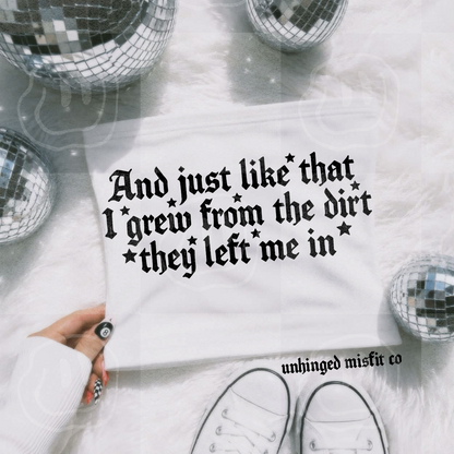 Grew From The Dirt Digital Download