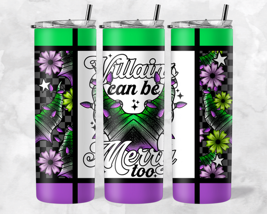 Villain Merry Tumbler Wrap *NO LICENSING REQUIRED*