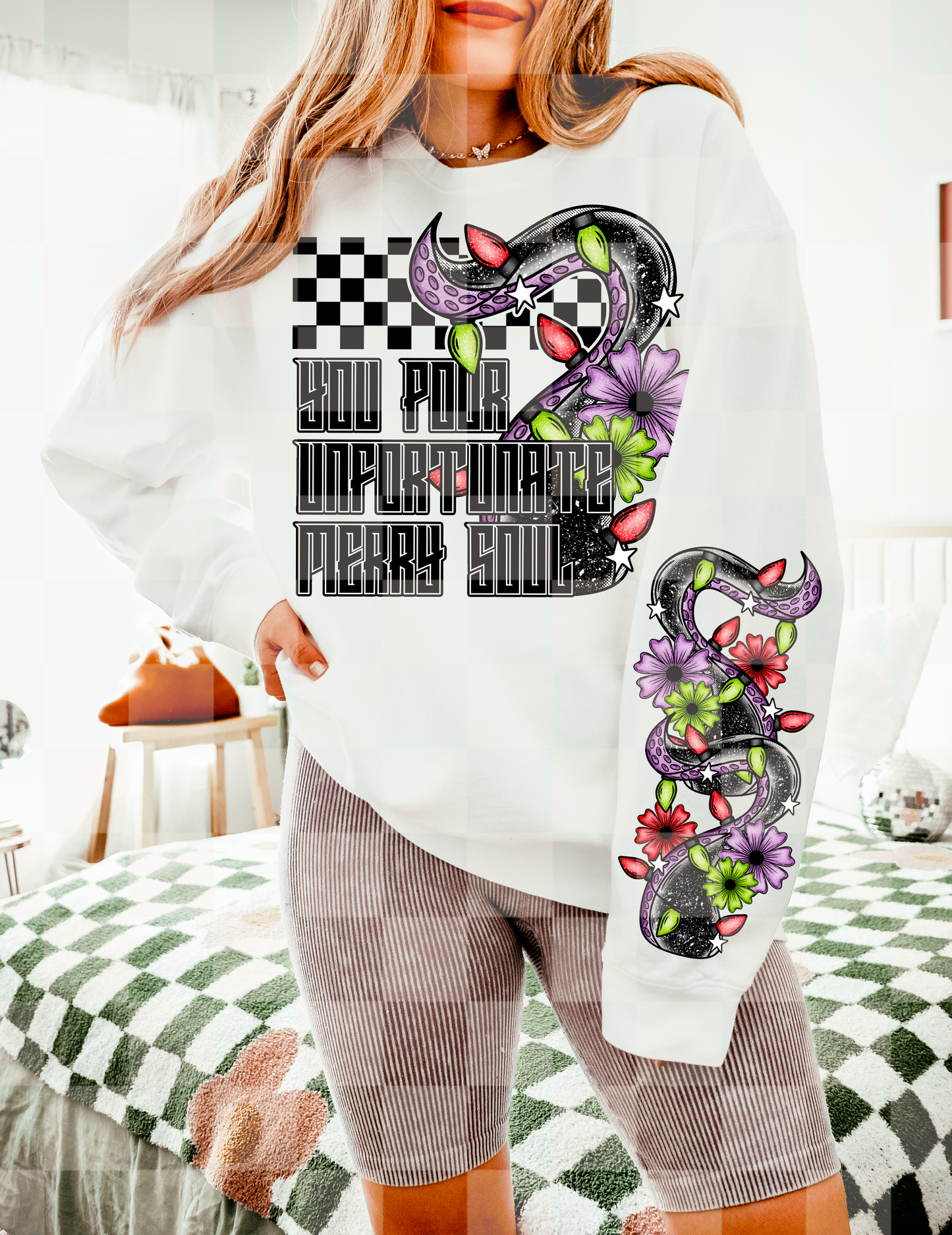 Unfortunate Merry Soul PNG Design *NO LICENSING REQUIRED*