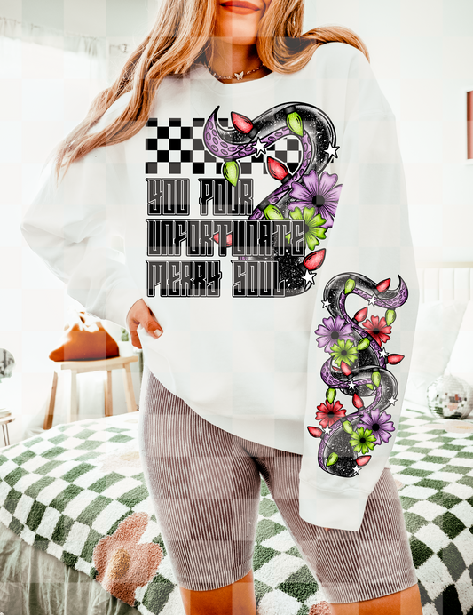 Unfortunate Merry Soul PNG Design *NO LICENSING REQUIRED*