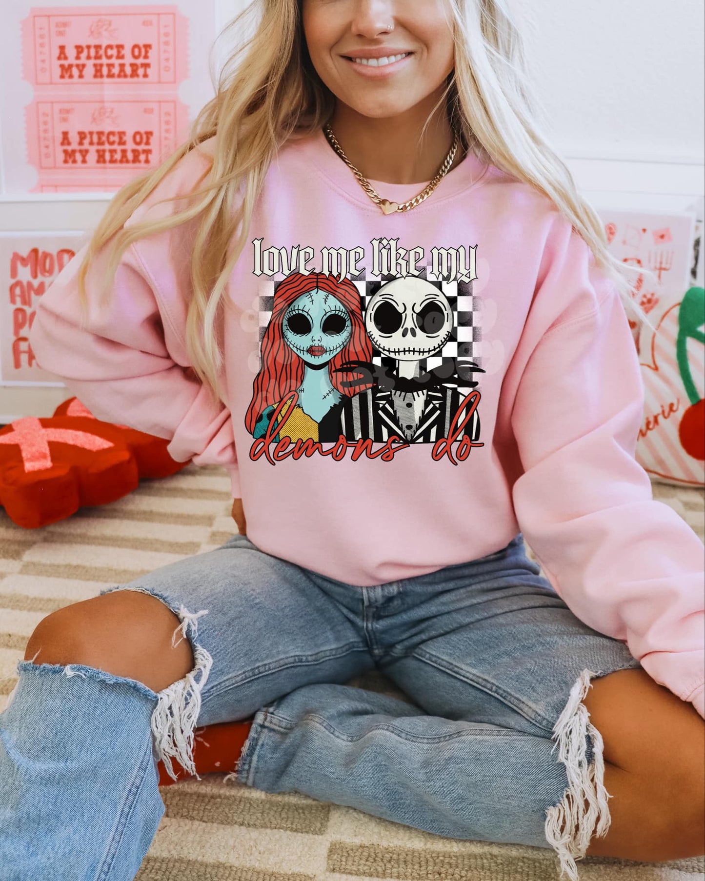 LIKE MY DEMONS DIGITAL DESIGN