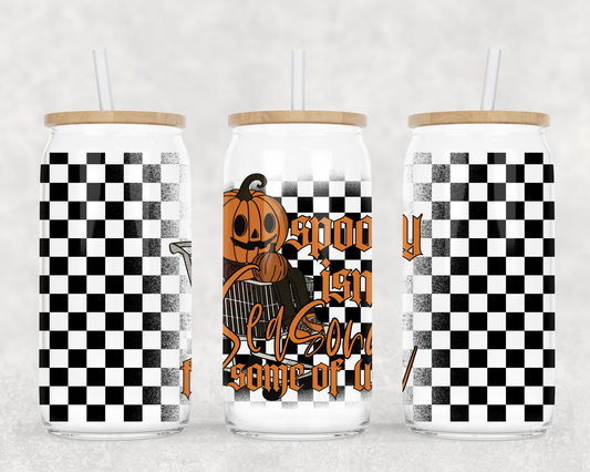 SPOOKY GLASS WRAP - NO LICENSING REQUIRED