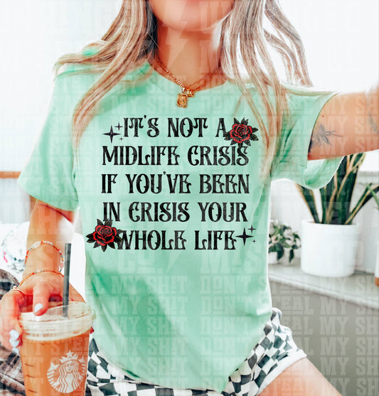 WHOLE LIFE CRISIS PNG DESIGN