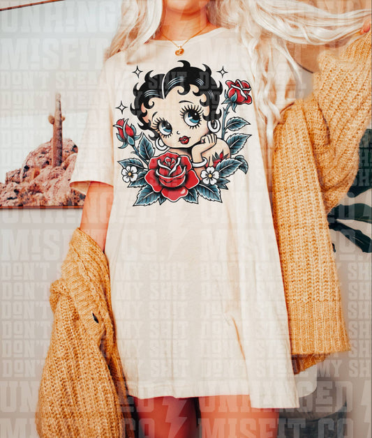 BETTY PNG DESIGN