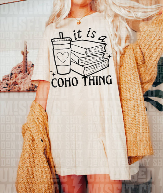 COHO THING PNG DESIGN