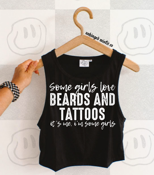 Beards And Tattoos Digital Download