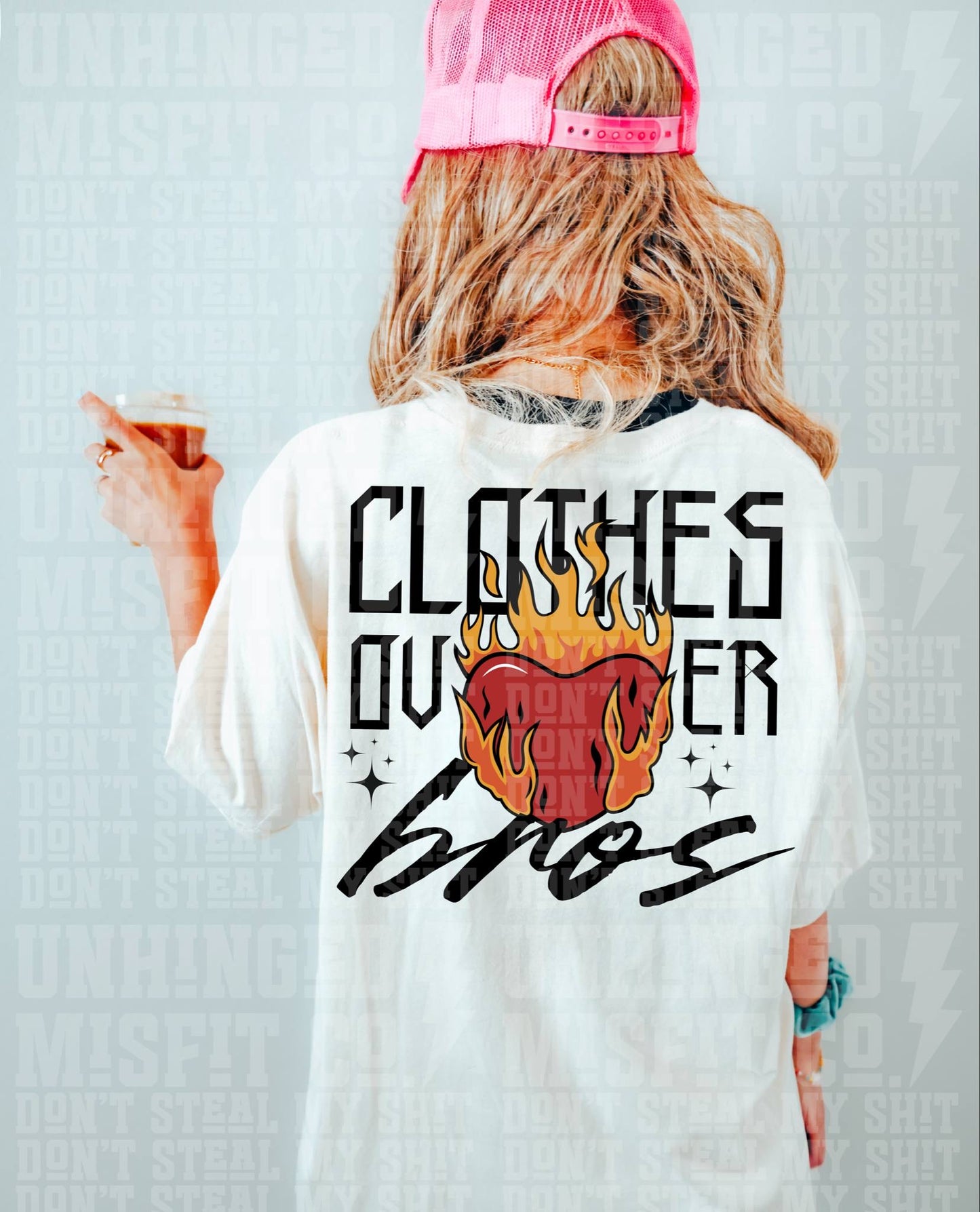 CLOTHES OVER BROS PNG DESIGN