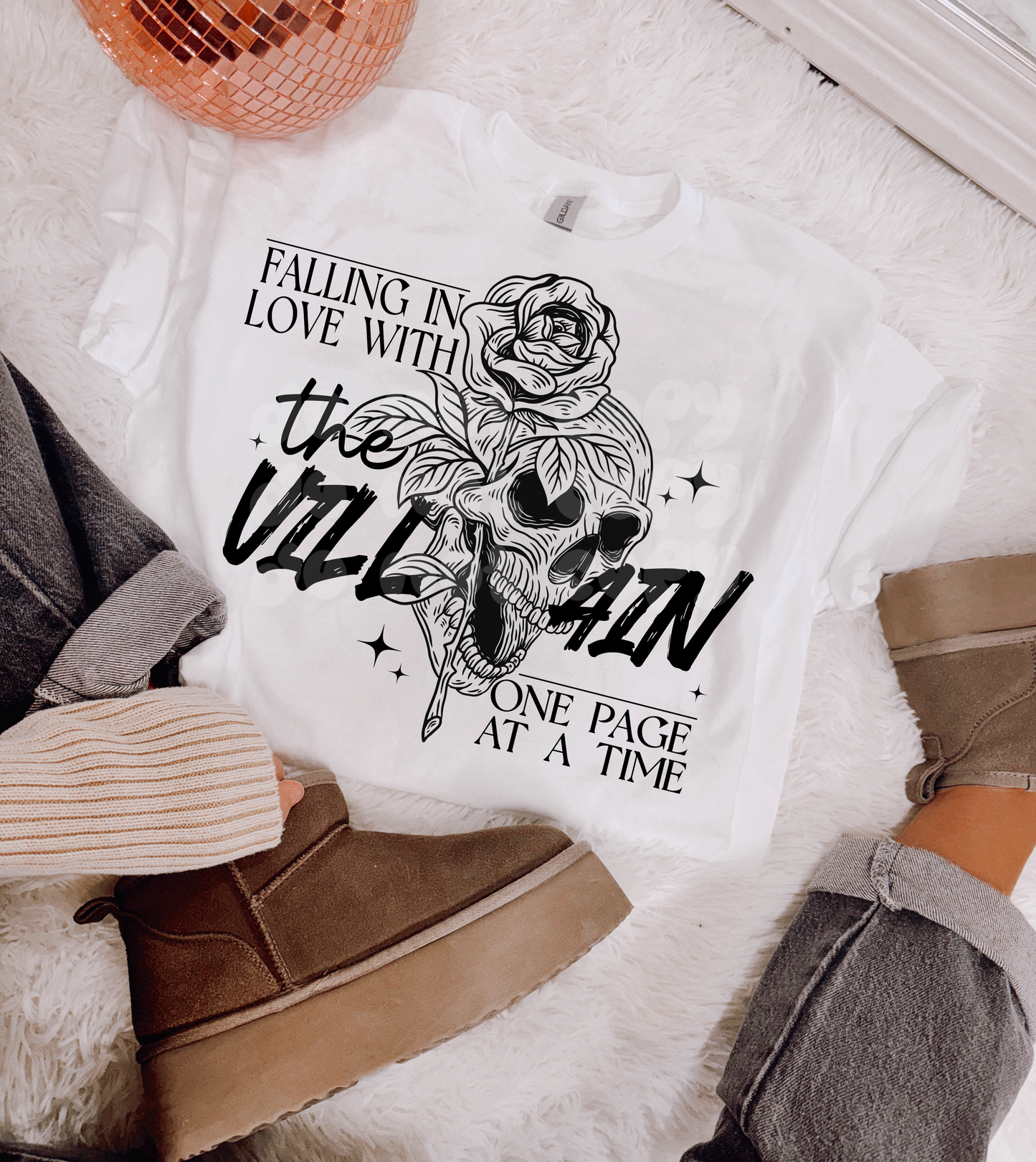 FALLING IN LOVE WITH THE VILLAIN PNG DESIGN - NO LICENSING REQUIRED - COLLAB  *NOT IN DRIVES*