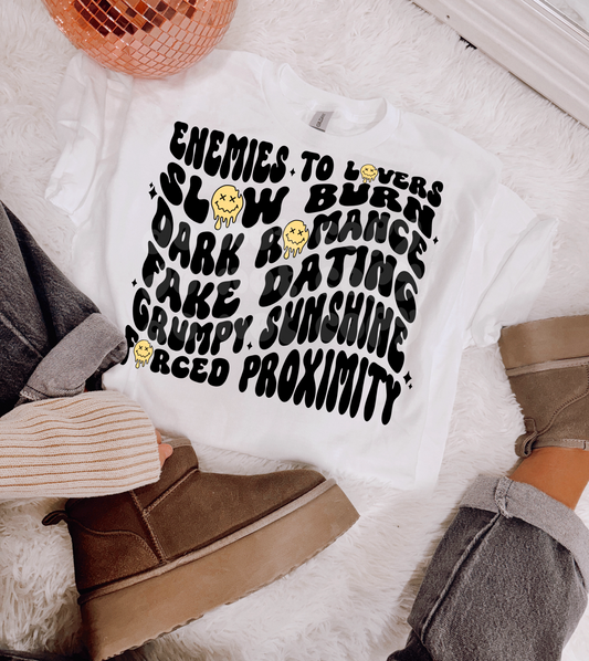 BOOK TROPES  DIGITAL DESIGN