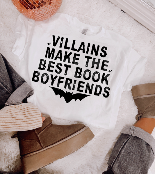 VILLAIN BOOK BOYFRIEND DIGITAL DESIGN