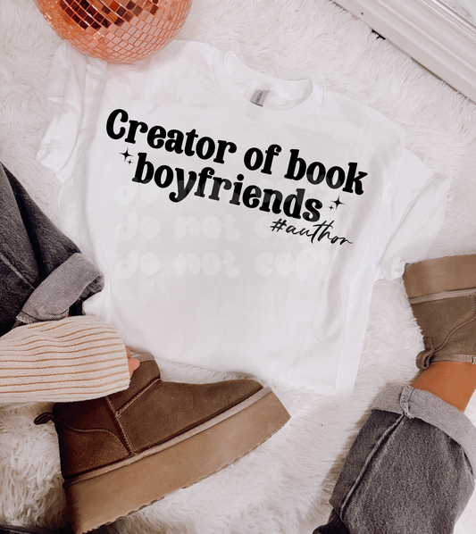 CREATOR OF BOOK BOYFRIENDS  DIGITAL DESIGN